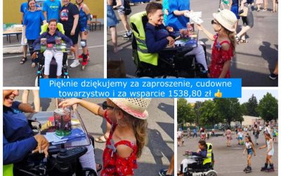 Szkoła Podstawowa nr 4 z Konina wspiera Osadę Janaszkowo!