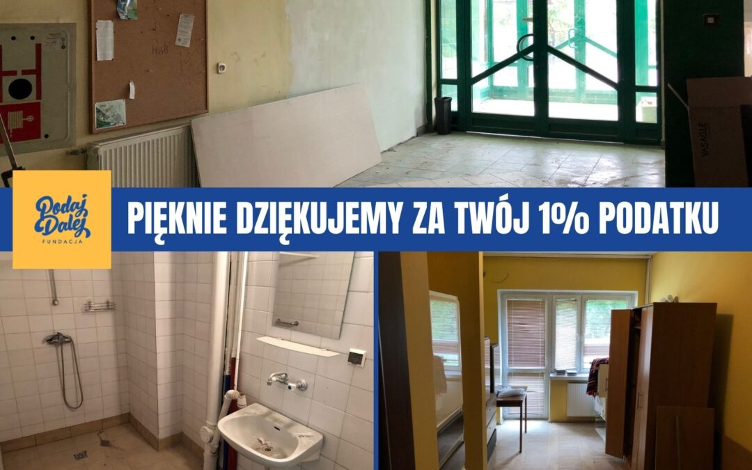 Dziękujemy za 1% podatku – jest moc!