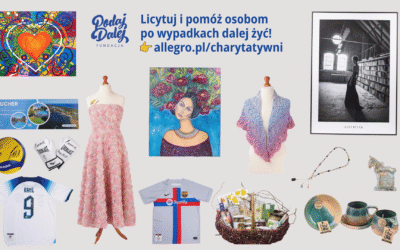 Aukcje charytatywne, które zmieniają życie!